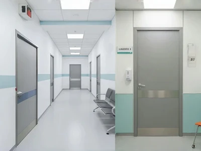 PORTES DE FUSTA CLASIFICADA PER A HOSPITAL DE TBILISI GEORGIA